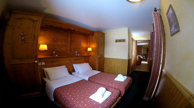 Chalet Saule Bedroom